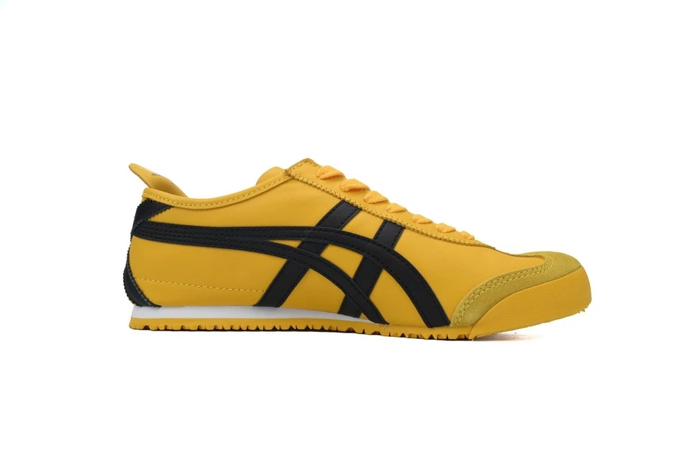 🟡⚫ Zapatilla deportiva para hombre 'Kill Bill' Onitsuka Tiger México 66 Foto 3 de 4