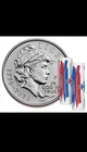 2026 Semiquincentennial P & D Emerging Liberty Dime 2-Roll set IN HAND SHIPS NOW