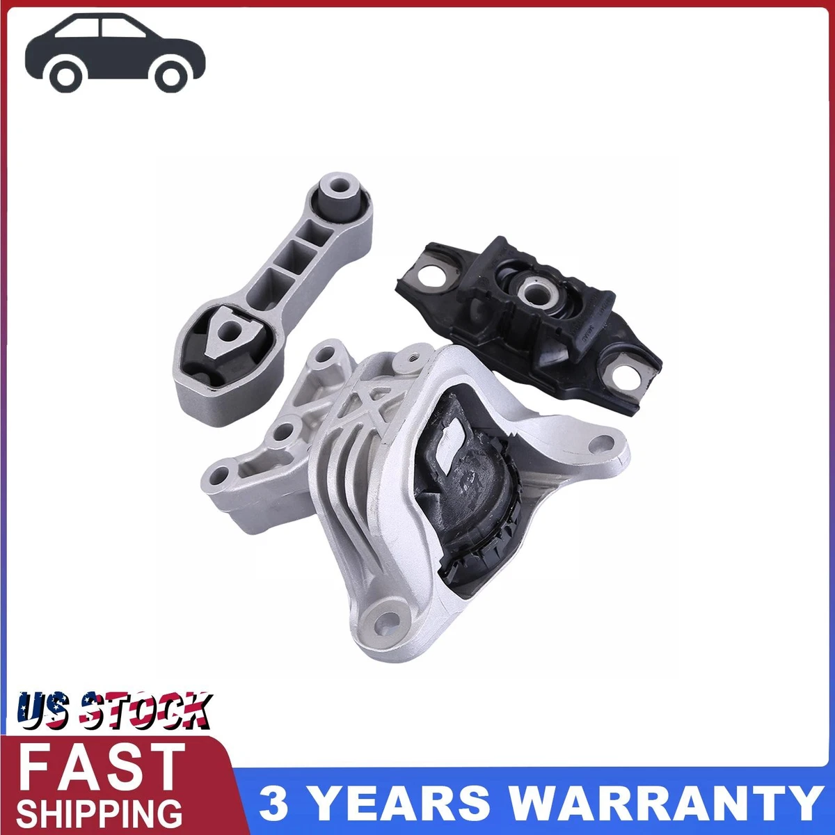 Soporte Motor Fiat 500 2015-2019 Alta Calidad | Envío Gratis