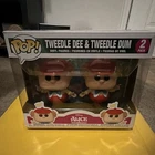 Funko Pop! Disney Alice in Wonderland Tweedle Dee & Tweedle Dum 2-Pack