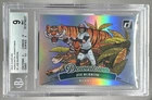 6237 Joe Burrow 2025 Panini Donruss #1 Downtown! Horizontal SP BGS 9