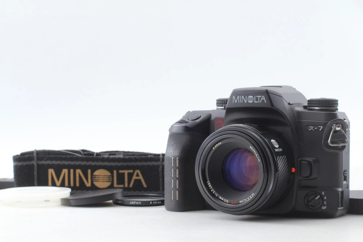 Minolta Dynax 7 Film Cameras for sale | eBay