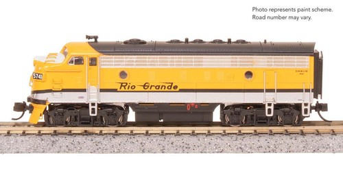 Locomotora diésel Broadway Limited 9265 N DRGW EMD F7A con sonido/DC/DCC #5741 | Zustand: New