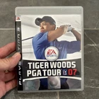Tiger Woods PGA Tour 07 PS3 ( Sony PlayStation 3, 2006)