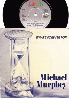 Michael Martin Murph - What's Forever For - Used Vinyl Record 7 - J5829z