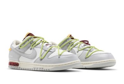 New Nike Off White Dunk  Lot 8  Size 6