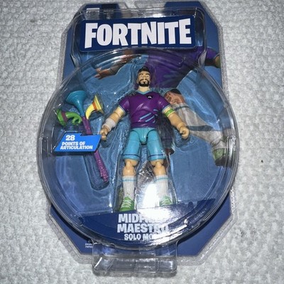 Fortnite Midfield Maestro Solo Mode 4'' Action Figure Jazwares Epic Games