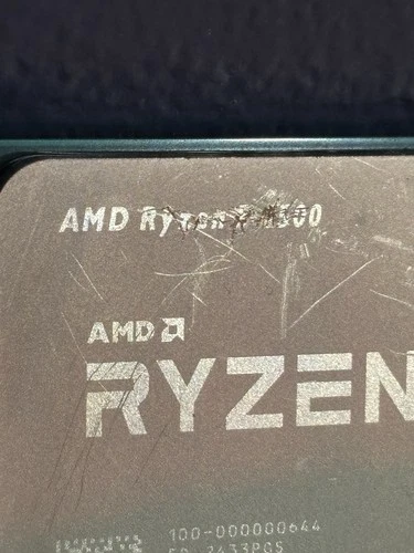 AMD Ryzen 5 4500 3.6 GHz 6 Core Processor CPU Socket AM4 (100-000000644)