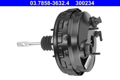 Bremskraftverstärker ATE 03.7858-3632.4 für VOLVO XC90 275 1 VAN AWD