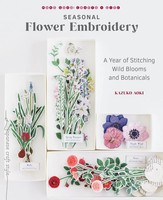 Kazuko Aoki | Seasonal Flower Embroidery | Taschenbuch | Englisch (2022)