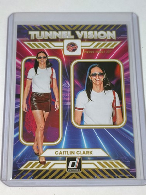 #ad #ad 2025 Panini Donruss WNBA Tunnel Vision Caitlin Clark #1 Press Proof $3.83