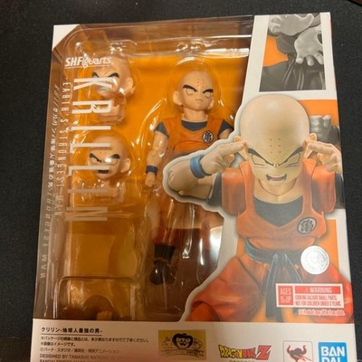SHFiguarts Krillin Earthling Strongest Man ungeöffnete Dragon Ball Figur
