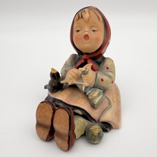 Hummel Figurine #69 TMK1 Happy Pastime 3.5" Goebel Incised Crown
