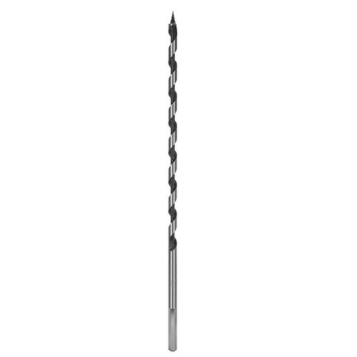 8 Piece Carbon Steel Auger Bit Set with Wooden Case Hex Shank Drill Bits - Picture 3 of 4