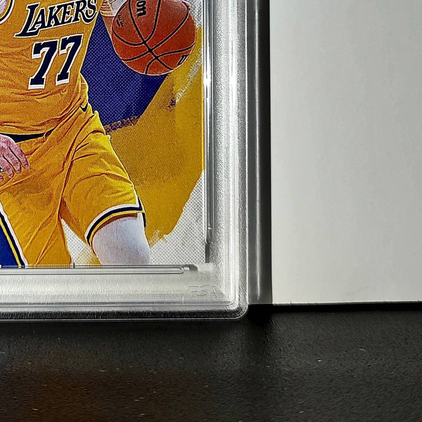 Luka Doncic 2024 Panini Instant NBA Lakers Debut #LD-LAL Card PSA 10 Gem Mint view 6