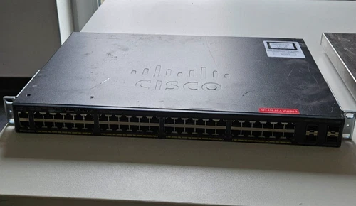 CISCO - Catalyst 2960-X Série - WS-C2960X-48TS-L V05 - D'occasion