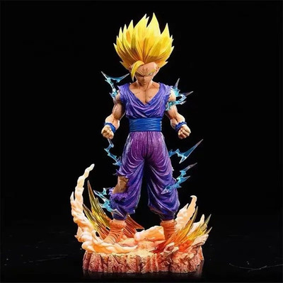 Anime Son Gohan Super Saiyajin Action Figur Modell Sammlung Kinder Geschenk