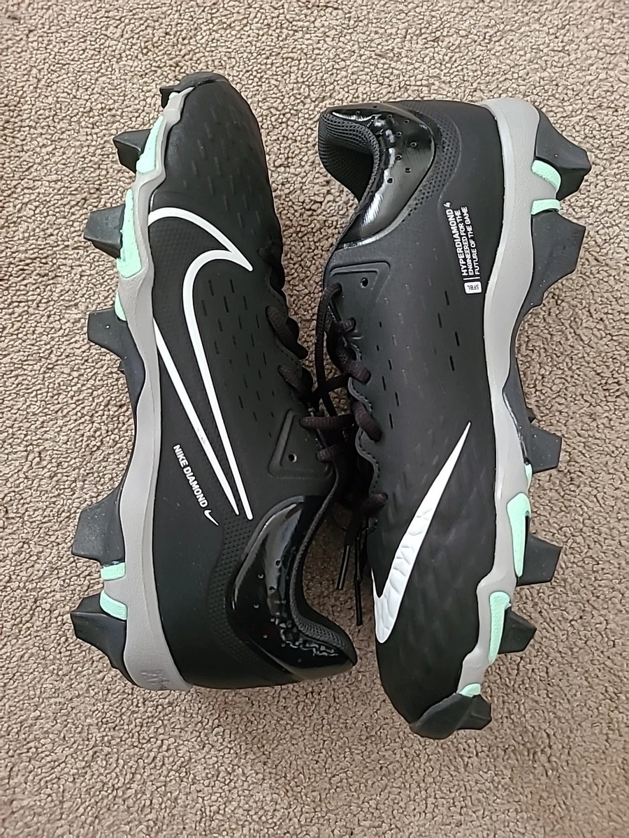 Nike Hyperdiamond 4 Keystone Black Mint W for sale | eBay