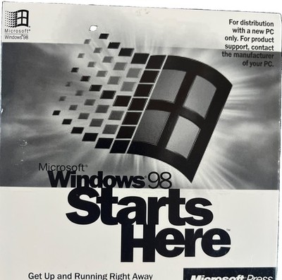Microsoft Windows 98 Installation CD ~ Disc