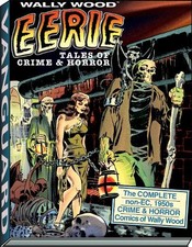 Wallace Wood Wally Wood: Eerie Tales of Crime & Horror (Paperback) (UK IMPORT)