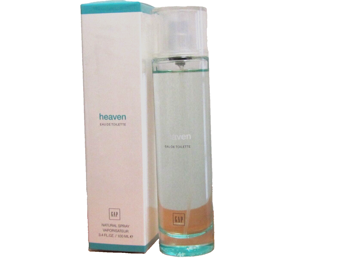 Heaven By GAP Perfume Women 3.4 oz /100 ml Eau De Toileted Spray 