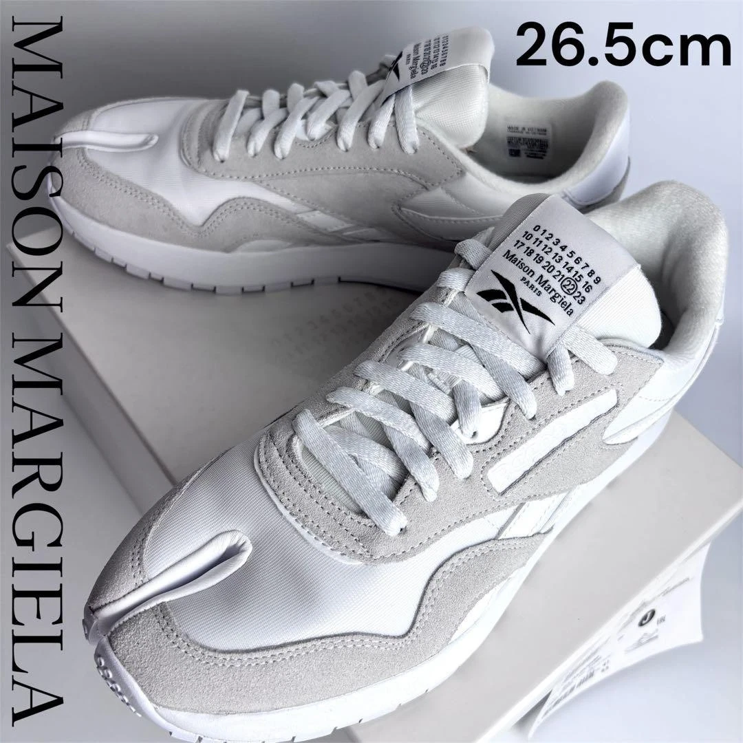 く*こ様 Reebok×Maison Margiela/スニーカー/26.5 Maison Margiela x Reebok classics 26.5cm 【公式通販】