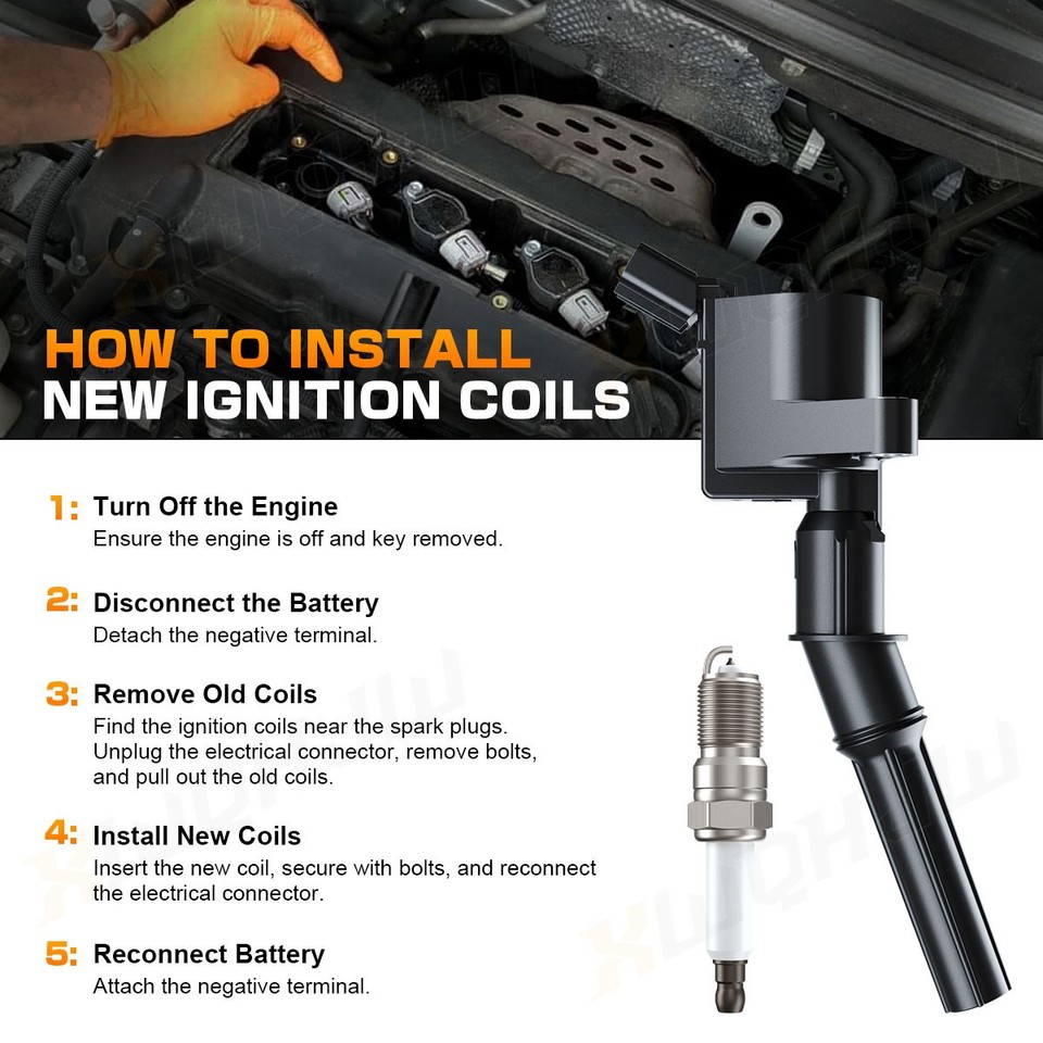 2001 Ford F150 Coil Packnull