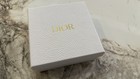 Authentic Dior Gift Box Empty Small Box 5.5 X  5.5 X  2.25  inches — photo 1