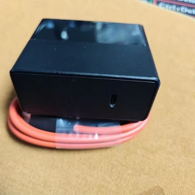 Original Nubia Red Magic 10/9Pro 120W GaN USB-C Super Fast Charger W/ 6A Cable 