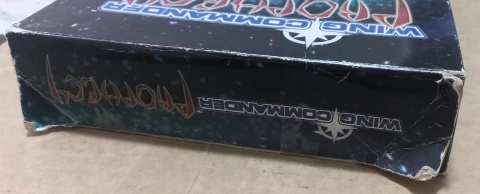 Wing Commander: Prophecy PC Game CD Rom 1997 Big Box - Image 3 of 4