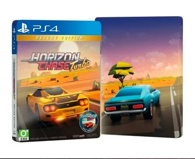 PS4 Horizon Chase Turbo Steelcase Deluxe Edition Eng. Version