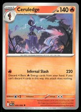 Ceruledge 020/094 - Phantasmal Flames - Uncommon NM