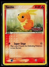 Pokémon Torchic 67/108 EX Power Keepers REVERSE HOLO DMG on eBay