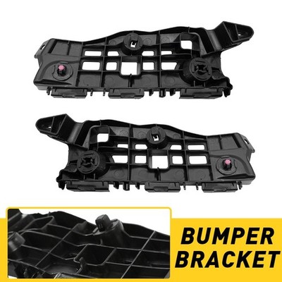 Fit For 2013-2018 Lexus ES350/ES300h Car's Bumper Bracket Support Front Set of 2