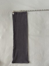 Rubiawear Grey Short Leg Warmers, Rubia Wear Shorty