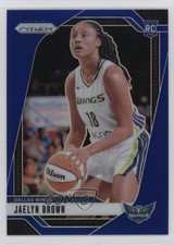 2024 Panini Prizm WNBA Blue Prizm 39/199 Jaelyn Brown #31 Rookie RC 0r6q