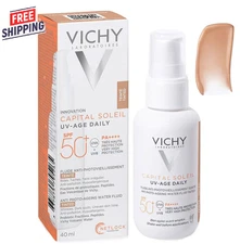 Vichy Capital Soleil UV-Age Daily Fluid Anti-Photoaging TINTED SPF50+ 40ml