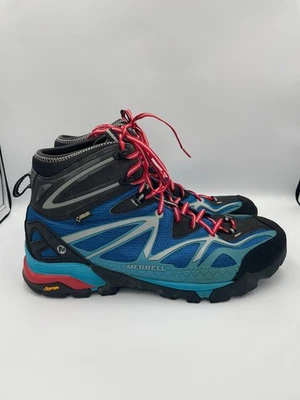 Botas de Senderismo Merrell Capra Sport Mid Gore-Tex Trail Hombres Talla 14 UK13 EU49 J35317 - Imagen 1 de 4