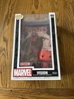 Funko Pop! Comic Book Cover with Case: Marvel - Vision - (Exclusive) #02 SEALED!