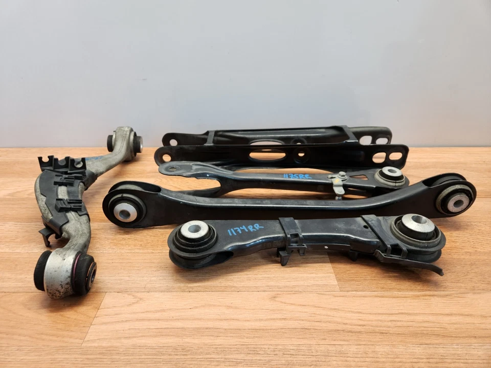 ✅ 16-19 OEM BMW G12 740 750 RWD Rear Right Suspension Control Arm Wishbone SET - Image 3 of 4