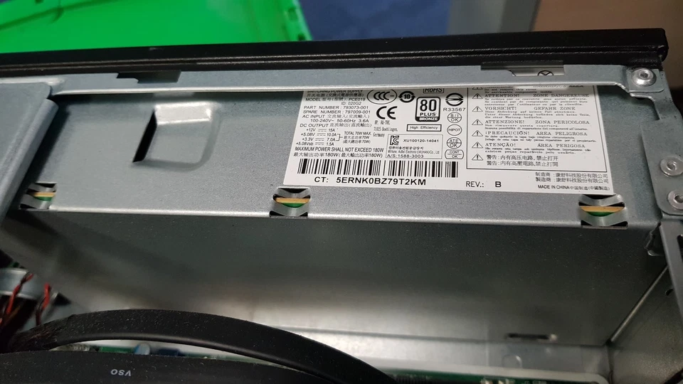 HP prodesk 400 g3 sff Intel Core i3-6100 4GB 500GB, NO OS - Image 2 of 4