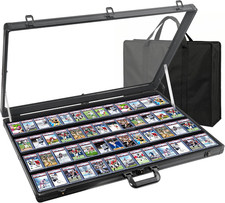 Card Display Case Aluminum Trade Show Display Case Large Portable Trading with L