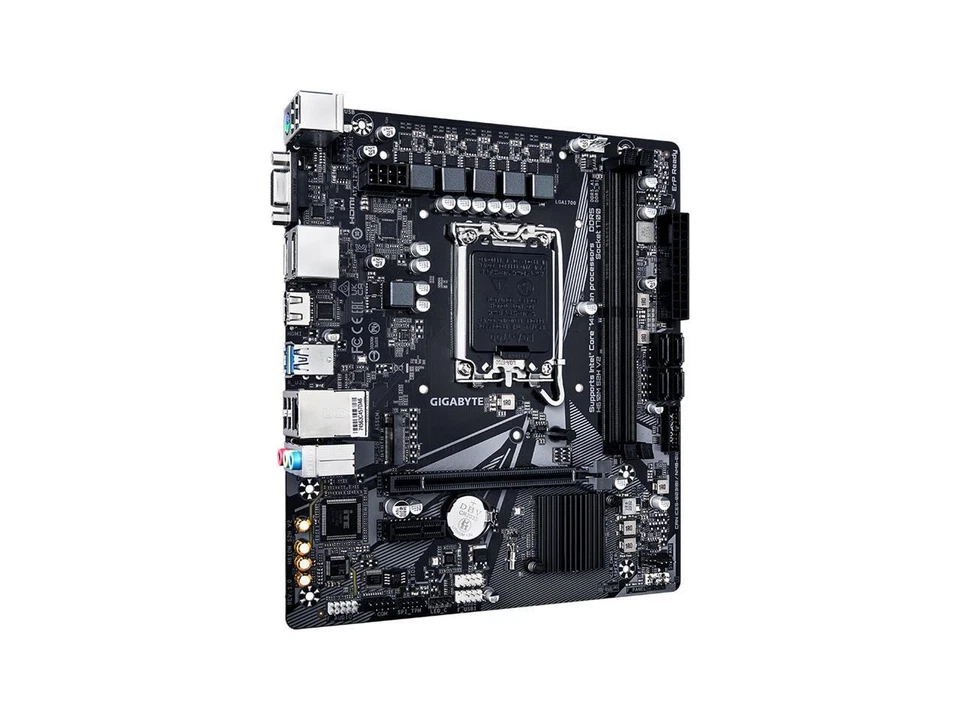 GIGABYTE H610M S2H V2 Motherboard, Supports 14th/13th/12th Gen Intel Core - Image 3 of 4