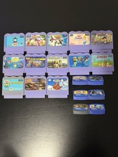 VTech V Smile Video Game Cartridges Lot of 19 different - all great Kids Titles.