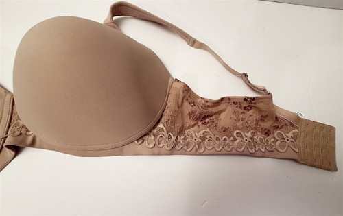 Leading Lady Brigitte Lace 5215 Seamless No Wire Bra - 50DDD - Picture 3 of 8