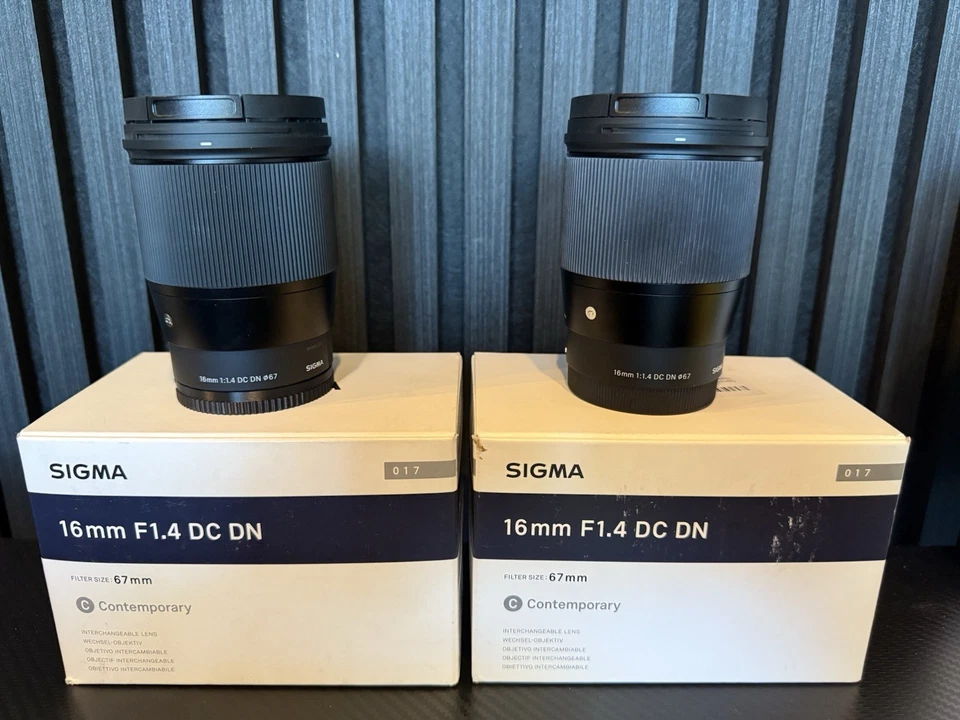 Sigma 16mm 1.4 DC DN Contemporary Lens for Sony E-Mount - Image 2 of 4