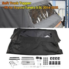 Soft Truck Topper Fit for Toyota Tundra 5.5L 2014-2021 2020 2019