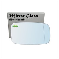 Glas RüCkspiegel Verchromt AsphäRisch Seite Dx-Passeggero FüR Volvo 940 I II