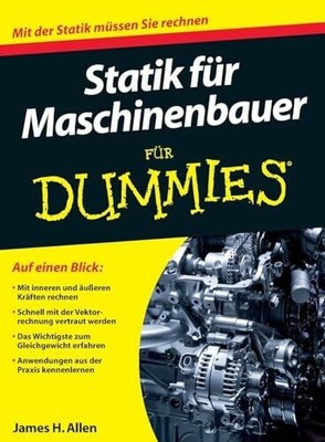 Statik für Maschinenbauer für Dummies Buch Wiley-VCH