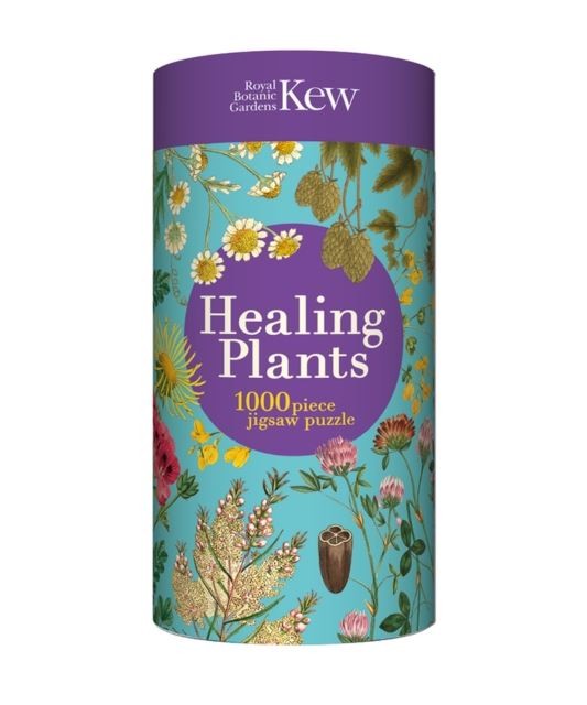 Kew Jigsaw Puzzle: Healing Plants by Kew Royal Botanic Gardens Jigsaw